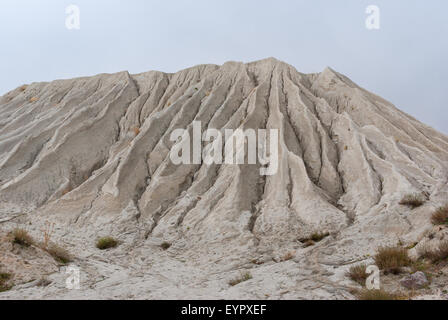 Berg gemacht von Macadam und Sand im Tagebau-Rock Stockfoto