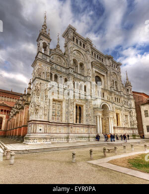 Italien, Lombardei, Certosa di Pavia Stockfoto