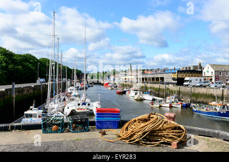 Eyemouth Stockfoto