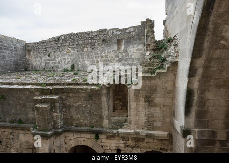 Abbaye de Montmajour Stockfoto