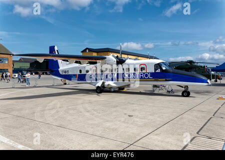 Deutsche Marine-Dornier Do228-212LM Verschmutzung Flugzeuge auf der HMS Heron RNAS Yeovilton internationale Luft Tag 11. Juli 2015. Stockfoto