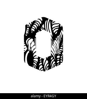 Vektor-Alphabet und allgemeinen Typografie Stock Vektor