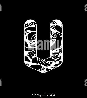 Vektor-Alphabet und allgemeinen Typografie Stock Vektor