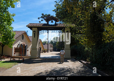 Weingut Concha Y Toro, Chile Stockfoto