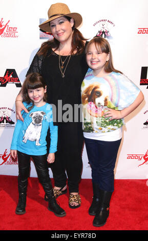 Feierliche Eröffnung des Abby Lee Miller Dance Company mit: Carnie Wilson Where: Santa Monica, Kalifornien, Vereinigte Staaten, wann: 30. Mai 2015 Stockfoto