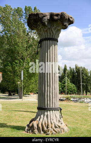 Campo del Sole Sculpture Garden, Tuoro Sul Trasimeno, Umbrien, Italien Stockfoto