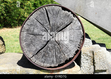 Campo del Sole Sculpture Garden, Tuoro Sul Trasimeno, Umbrien, Italien Stockfoto