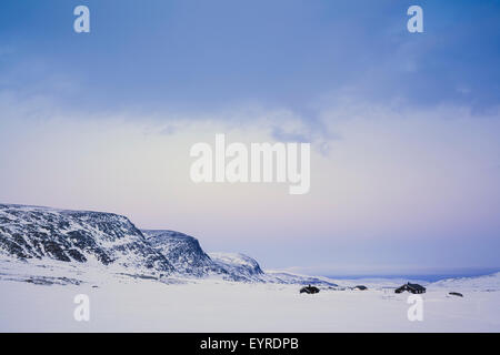 Reinheim-Kabine. Dovrefjell-Sunndalsfjella-Nationalpark. Norwegen. Stockfoto