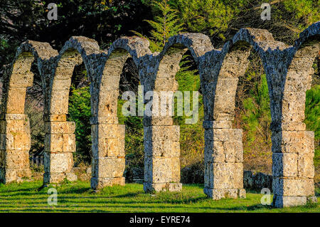 Italien Molise S. Vincenzo al Volturno Abtei Stockfoto