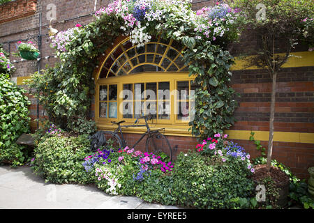 Sarastro Restaurant im Drury Lane London Stockfoto