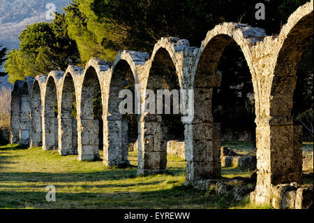 Italien Molise S. Vincenzo al Volturno Abtei Stockfoto