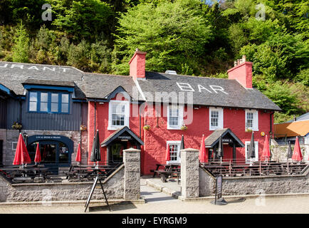 MacGochans Restaurant und Bar in Tobermory, Isle of Mull, Argyll & Bute, Inneren Hebriden, Western Isles, Schottland, UK, Großbritannien Stockfoto