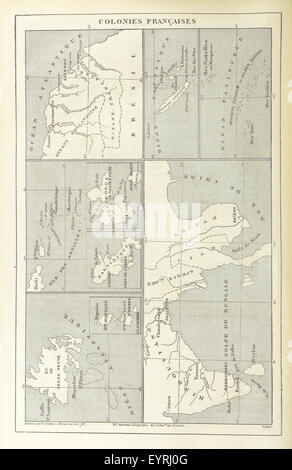 [Géographie Illustrée De La France et de ses Kolonien... Précédée d ' une Étude Sur la Géographie Générale De La France, par T. Harmonielehre. Illustrationen par Clerget et Riou, etc..] Bild entnommen Seite 792 von ' [Géographie Illustrée De La Stockfoto