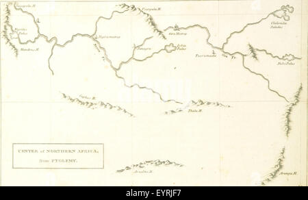 Bild entnommen Seite 826 von ' [moderne Geographie... Die astronomische Einführung von M. La Croix... Übersetzt von John Pond... Die dritte Auflage, korrigiert, etc..] " Bild entnommen Seite 826 von ' [moderne Geographie der Stockfoto