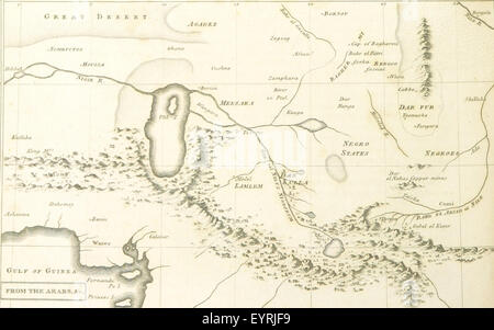 Bild entnommen Seite 826 von ' [moderne Geographie... Die astronomische Einführung von M. La Croix... Übersetzt von John Pond... Die dritte Auflage, korrigiert, etc..] " Bild entnommen Seite 826 von ' [moderne Geographie der Stockfoto