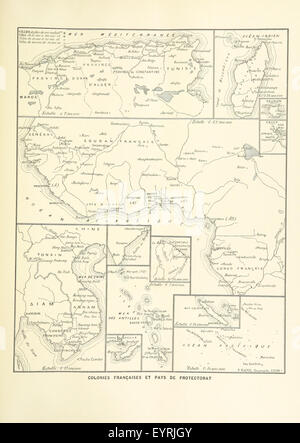 Bild entnommen Seite 833 des "Dictionnaire de Géographie Commerciale. Contenant Sur Les marchés et zahlt Commerçants du Globe Tous Les Renseignements Utiles Aux Négociants et Industriels... Commencé par J. A. G.... Continué Par V. Philibert Groffie Bild entnommen Seite 833 des "Dictionnaire de Géographie Commerciale Stockfoto