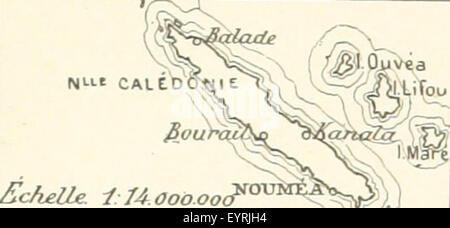 Bild entnommen Seite 833 des "Dictionnaire de Géographie Commerciale. Contenant Sur Les marchés et zahlt Commerçants du Globe Tous Les Renseignements Utiles Aux Négociants et Industriels... Commencé par J. A. G.... Continué Par V. Philibert Groffie Bild entnommen Seite 833 des "Dictionnaire de Géographie Commerciale Stockfoto