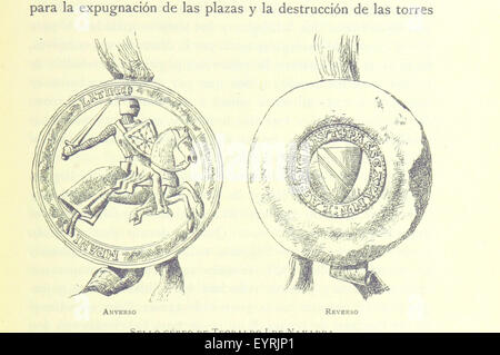 Navarra y Logroño, etc. [mit Platten.] Bild entnommen Seite 845 von "Navarra y Logroño, etc. Stockfoto