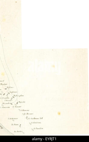 Bild entnommen Seite 853 von "Mémoires pour Servir À l ' Histoire de France Sous Napoléon, Bildner À Sainte Hélène Par Les Généraux Qui Ont Partagé sa Captivité [d. h. G. Gourgaud und C. J. F. T. de Montholon] et Publiés Sur Les Manuscrits Entie Bild entnommen Seite 853 von" Mémoires pour Servir À Stockfoto