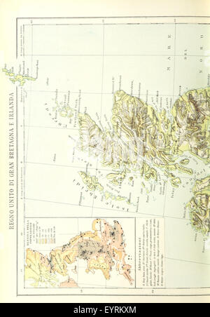 La Terra, Trattato Popolare di Geografia Universale pro G. Marinelli Ed Altri Scienziati Italiani, etc. [mit Abbildungen und Karten.] Bild entnommen Seite 964 von "La Terra, Trattato Popolare Stockfoto