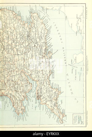 Bild entnommen Seite 969 von "La Terra, Trattato Popolare di Geografia Universale pro G. Marinelli Ed Altri Scienziati Italiani, etc. [mit Abbildungen und Karten.]" Bild entnommen Seite 969 von "La Terra, Trattato Popolare Stockfoto