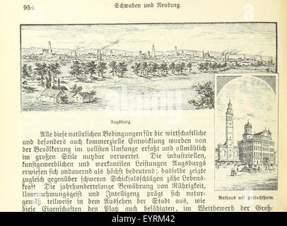 Bild entnommen Seite 970 von "Geographisch-Historisches Handbuch von Bayern" Bild entnommen Seite 970 von "Geographisch-Historisches Handbuch von Bayern" Stockfoto