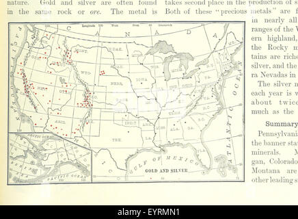 Primäre Geographie. [Mit Abbildungen.] Bild entnommen Seite 111 der "Primären Geographie [mit Abbildungen]" Stockfoto