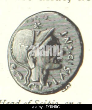Bild entnommen Seite 115 des "alten Rom und seine Stockfoto