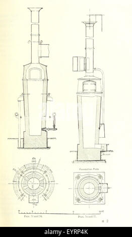 Handbuch der Metallurgie... Übersetzt von H. Louis Image entnommen Seite 119 des "Handbook of Metallurgy Stockfoto