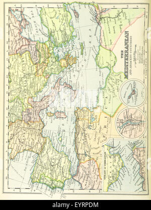 Britischen Besitzungen und Kolonien. [Mit Maps.] Bild von Seite 12 des "britischen Besitzungen und Kolonien Stockfoto