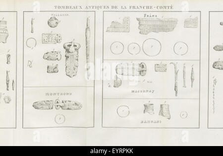 Bild entnommen Seite 123 des "Essai Sur l ' Histoire de Stockfoto