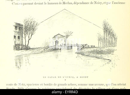 Les Umgebung de Paris. Ouvrage Illustré de... Dessins d'Après Natur par G. Fraipont et Accompagné d ' une Carte, etc. Bild entnommen Seite 130 von "Les Umgebung de Paris Stockfoto