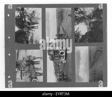 Bild aus dem „Canadian war Memorials Fund Canadian Official war Photos Volume 1“, das offizielle Fotografien dokumentiert, die Kriegsszenen aus Kanadas Militärgeschichte einfangen. Stockfoto