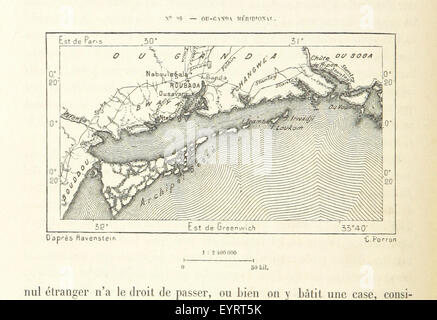 Nouvelle Géographie Universelle. La Terre et Les Hommes. [Mit Abbildungen.] Bild von Seite 146 der "Nouvelle Géographie Universelle La Stockfoto