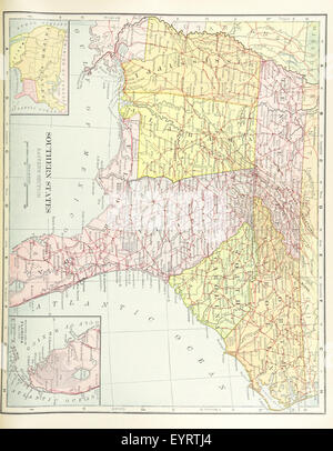 Erweiterte Geographie Bild entnommen Seite 151 der "Advanced Geographie" Stockfoto