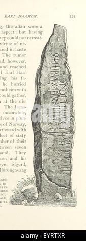 Die Geschichte von Norwegen. [Mit Maps.] Bild von Seite 155 von "The History of Norway Stockfoto