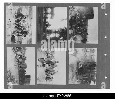 Dieses Bild aus der Sammlung des Canadian war Memorials Fund zeigt ein offizielles kanadisches Kriegsfoto, das die Ereignisse aus Kriegszeiten und Soldaten während des Ersten Weltkriegs zeigt. Stockfoto