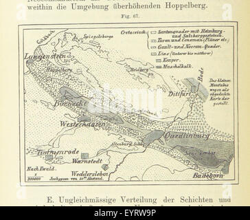 Bild von Seite 162 "Bibliothek Geographischer Handbücher. Herausgegeben von... F. Ratzel' Bild entnommen Seite 162 von "Bibliothek Geographischer Handbücher Herausgegeben Stockfoto