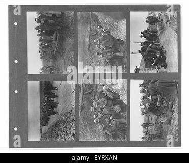 Dieses Bild ist Teil des Canadian war Memorials Fund, Volume 2, einer Sammlung offizieller Fotografien, die Kanadas Kriegsverwicklung dokumentieren. Das Foto zeigt wahrscheinlich eine bedeutende Kriegsszene oder ein Soldatenbild aus dem frühen 20. Jahrhundert. Stockfoto