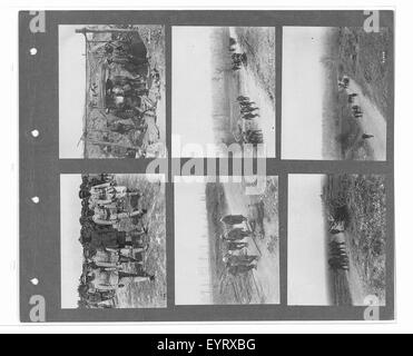 Dieses Bild stammt aus der Sammlung offizieller Kriegsfotos des Canadian war Memorials Fund, Band 28, die Kanadas Teilnahme am Ersten Weltkrieg dokumentieren Stockfoto