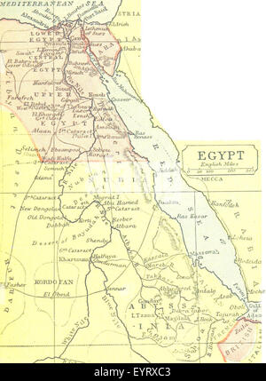 Bild von Seite 179 "The Geography of Africa" Bild entnommen Seite 179 "Geographie von Afrika" Stockfoto