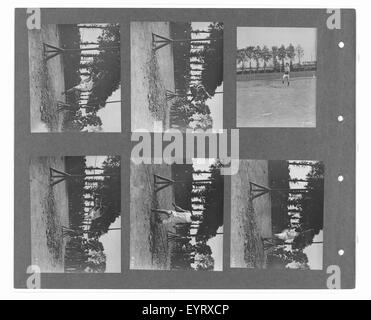 Dieses Bild stammt aus den offiziellen Kriegsfotos von Kanada, Band 2, die eine bedeutende Szene aus Kanadas Militärgeschichte darstellen und Momente aus Kriegsoperationen und den beteiligten Soldaten festhalten. Stockfoto