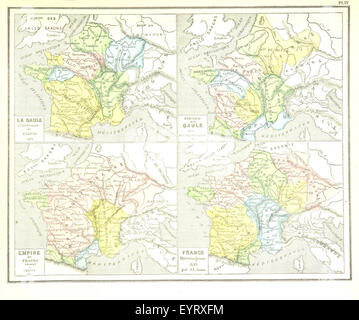 Bild entnommen Seite 183 von "normalen d ' Histoire de Cours Stockfoto