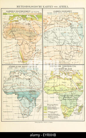 Afrika. Eine Allgemeine Lehrkräften, etc. Bild entnommen Seite 185 von "Afrika Eine Allgemeine Lehrkräften, Stockfoto