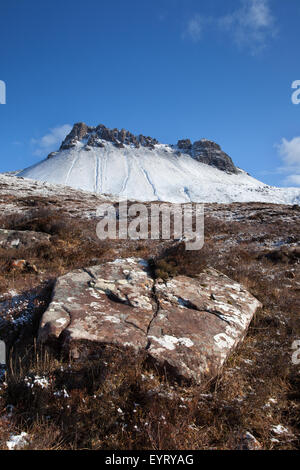 Inverpolly Nature Reserve, Coigach, Schottland Stockfoto