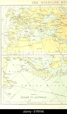 Die britischen Inseln... [Übersetzt aus "Nouvelle Géographie Universelle."] Bearbeitet von E. G. Ravenstein... Illustriert, etc. Bild entnommen Seite 198 von "The British Isles Stockfoto