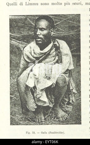 Afrika. Antropologia della Stirpe Camitica, etc. Bild entnommen Seite 210 von "Afrika Antropologia della Stirpe Stockfoto