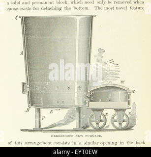 Moderne amerikanische Methoden der Verhüttung von Kupfer... Dritte Auflage... vergrößert Bild entnommen Seite 216 von "modernen amerikanischen Methoden der Stockfoto