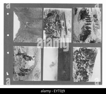 Bild aus „Canadian war Memorials Fund Canadian Official war Photos Volume 3“, das ein Foto von einem bedeutenden Kriegsereignis zeigt. Stockfoto