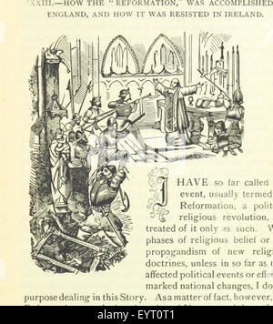 Bild entnommen Seite 221 von "The Story of Ireland; eine Erzählung der irischen Geschichte, von den frühesten Zeiten an den Aufstand von 1867... Setzte sich bis in die heutige Zeit von J. Luby etc. "Bild entnommen Seite 221 von" The Story of Ireland; Stockfoto